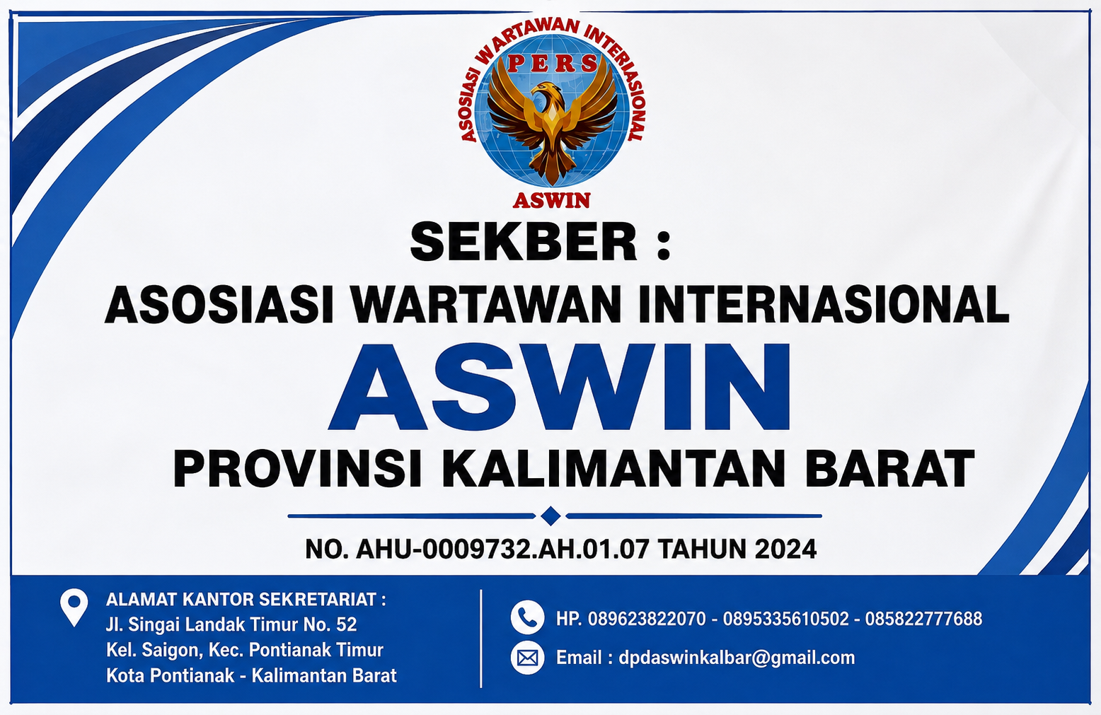 Iklan DPD ASWIN Kalbar