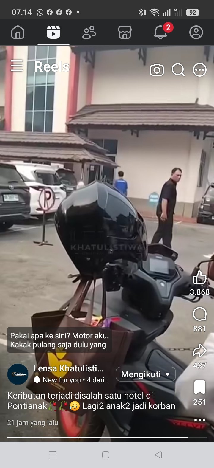 VIRAL VIDEO SOROT HOTEL MERPATI PONTIANAK, DIDUGA JADI LOKASI PERSELINGKUHAN? ASWIN DORONG KLARIFIKASI DAN PENGAWASAN