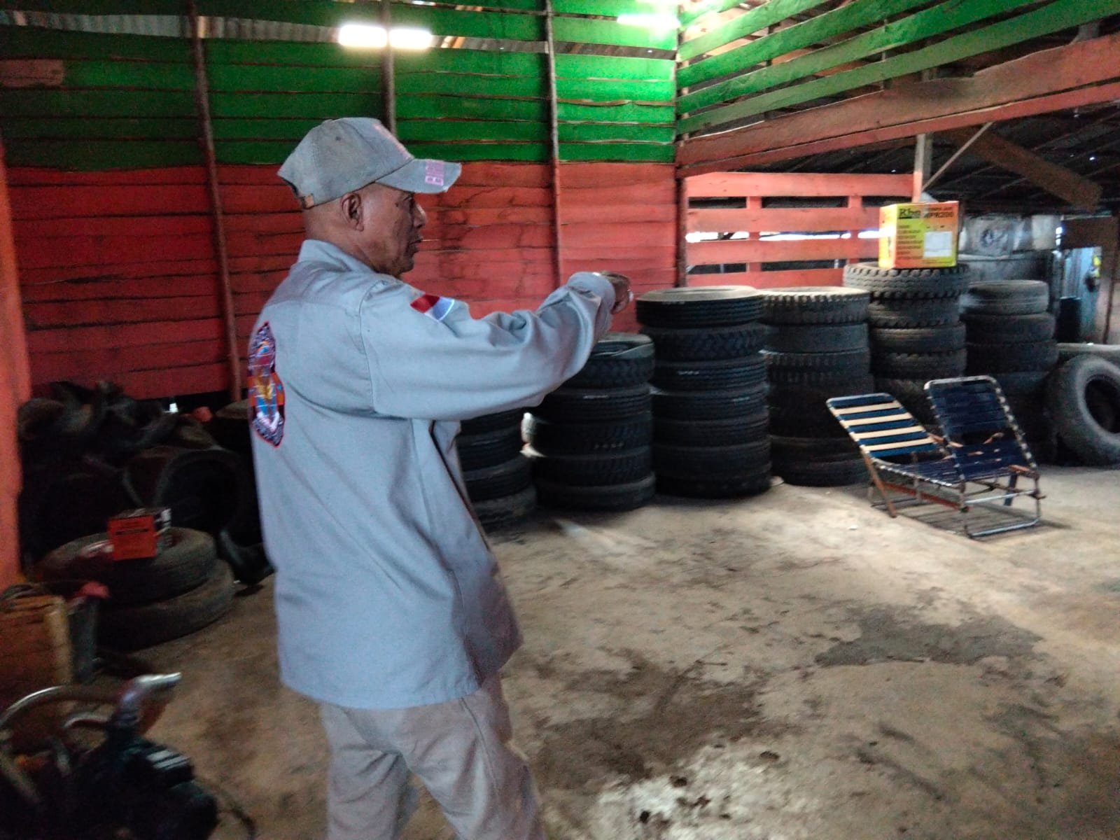 DPD ASWIN  — KALIMANTAN BARAT  Turun ke Lapangan, Kabid Investigasi ASWIN Cek Langsung Pemberitaan Dugaan Penyalahgunaan Biosolar